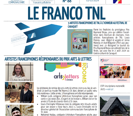 Bulletin Le Franco TNL 88