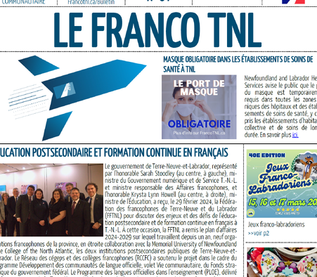 Bulletin Le Franco TNL 84